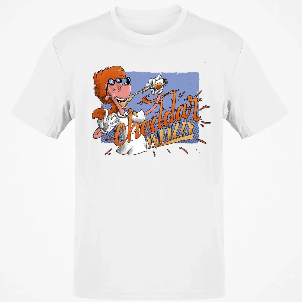 Cheddar Whizzy Classic Unisex T-Shirt - 13