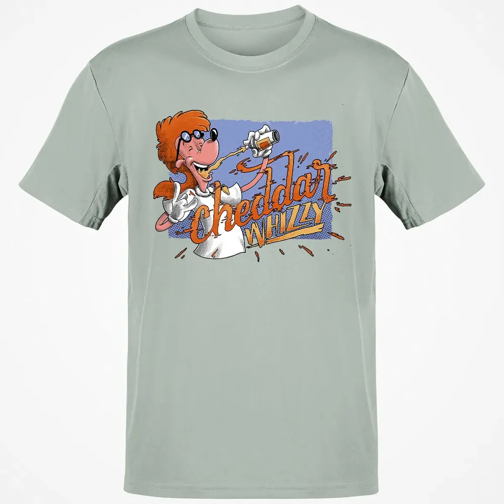 Cheddar Whizzy Classic Unisex T-Shirt - 3