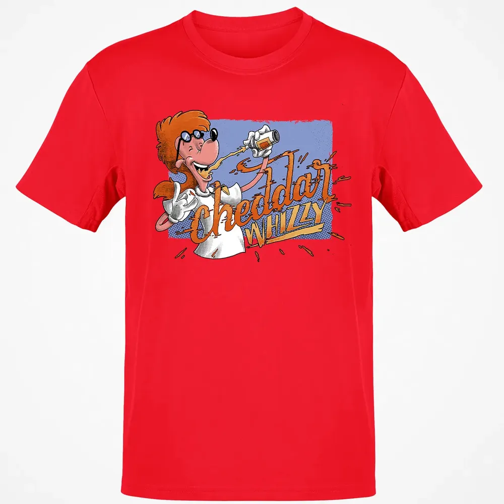 Cheddar Whizzy Classic Unisex T-Shirt - 11