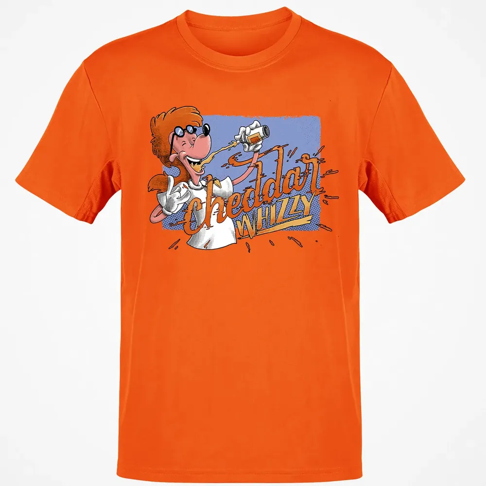 Cheddar Whizzy Classic Unisex T-Shirt - 9