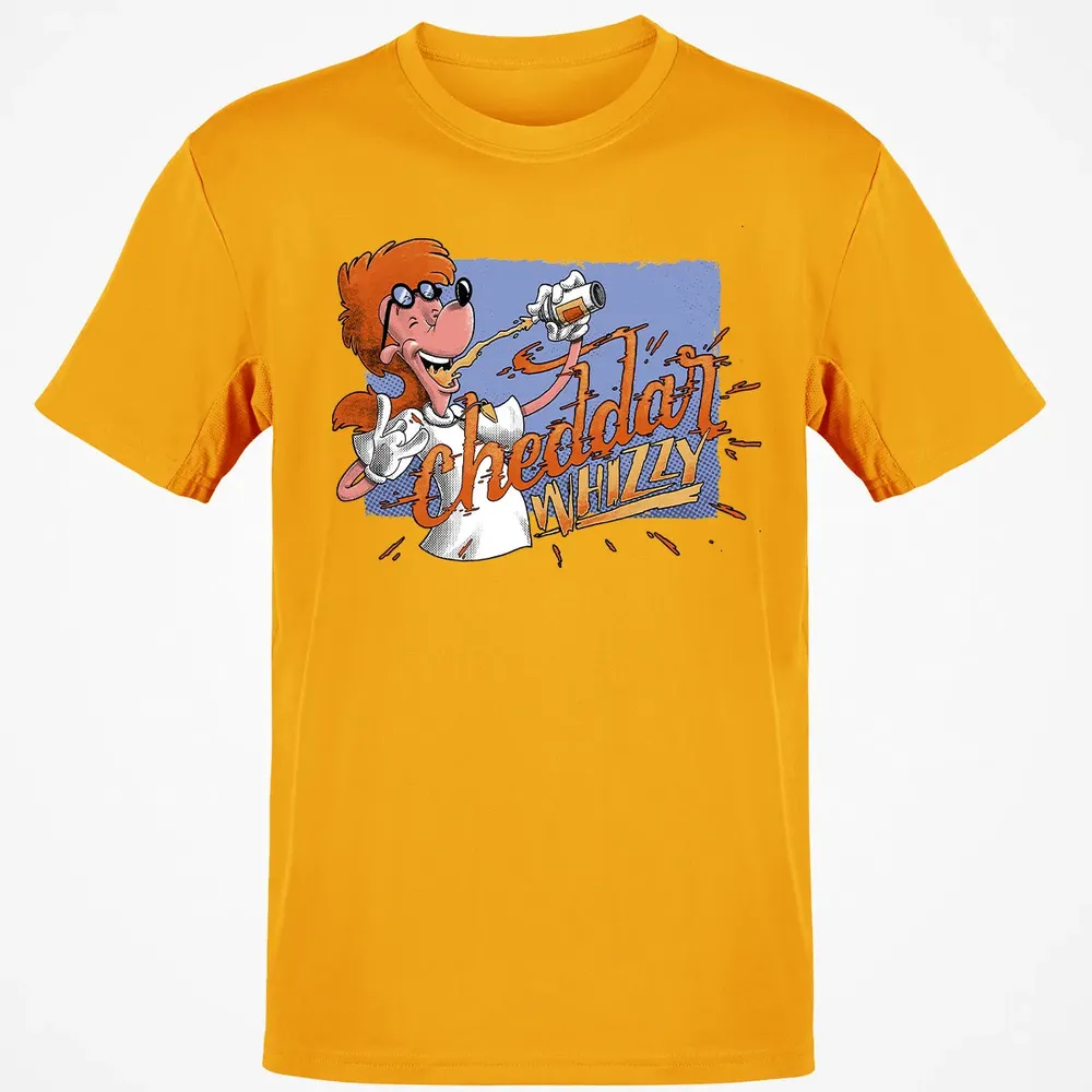 Cheddar Whizzy Classic Unisex T-Shirt - 5