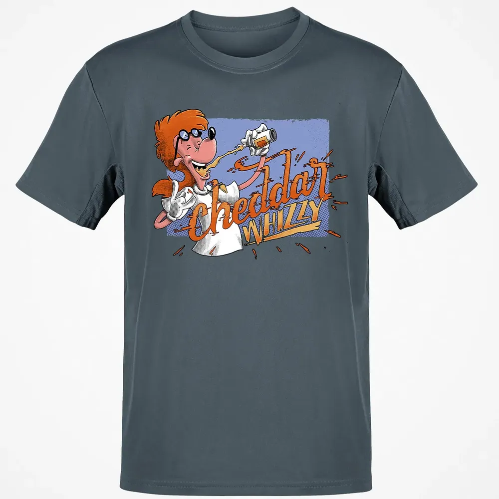 Cheddar Whizzy Classic Unisex T-Shirt - 4