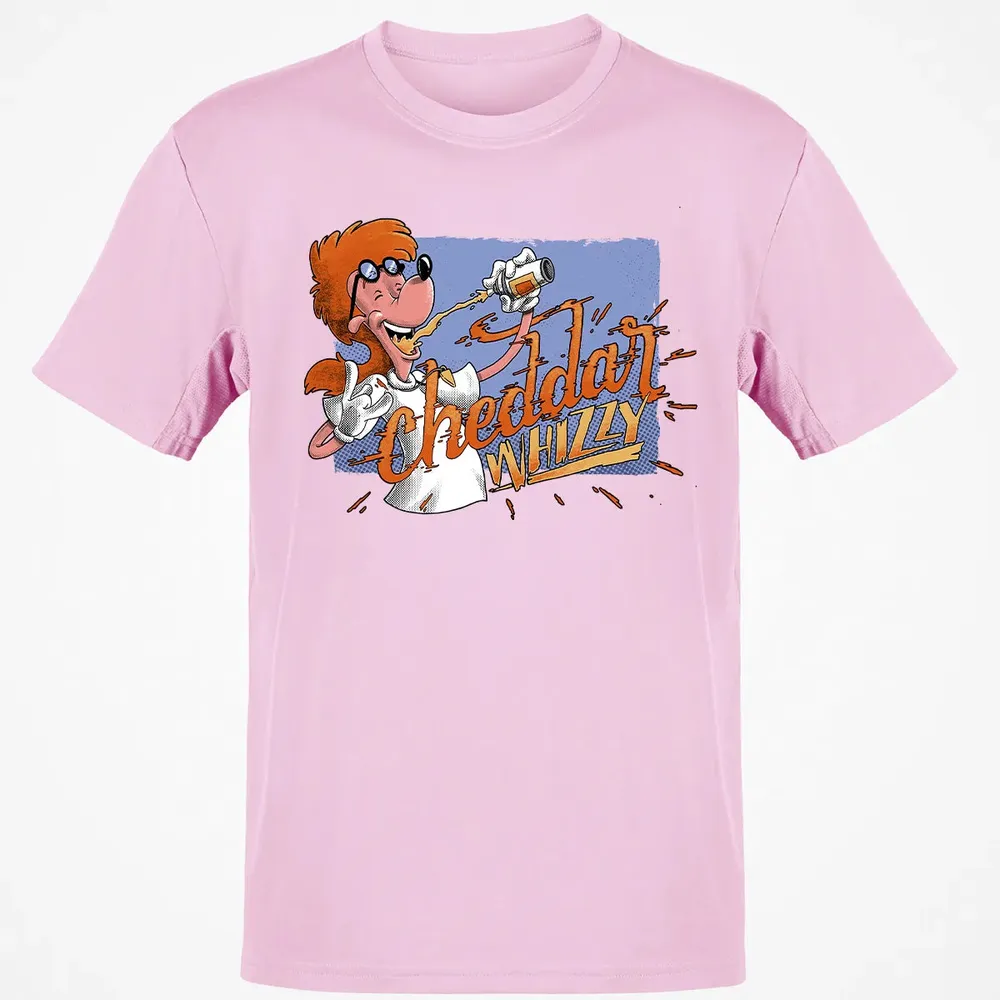 Cheddar Whizzy Classic Unisex T-Shirt - 6