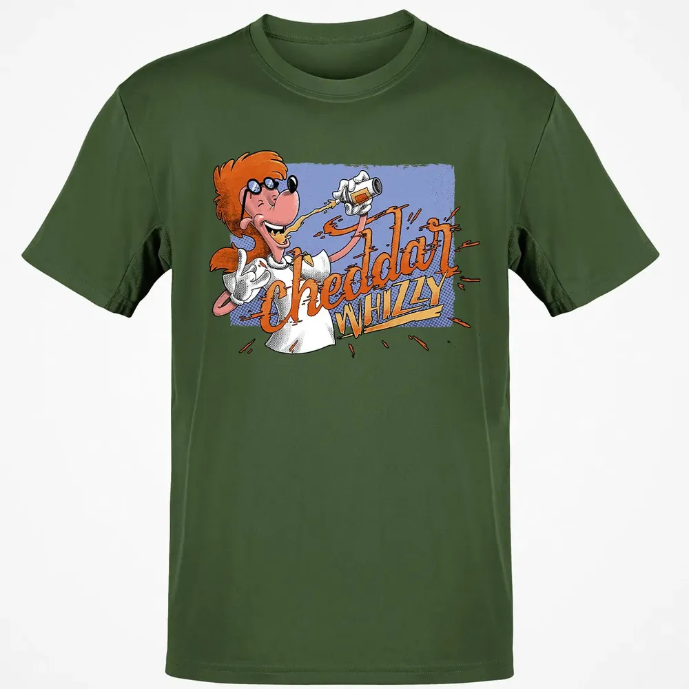 Cheddar Whizzy Classic Unisex T-Shirt - 7