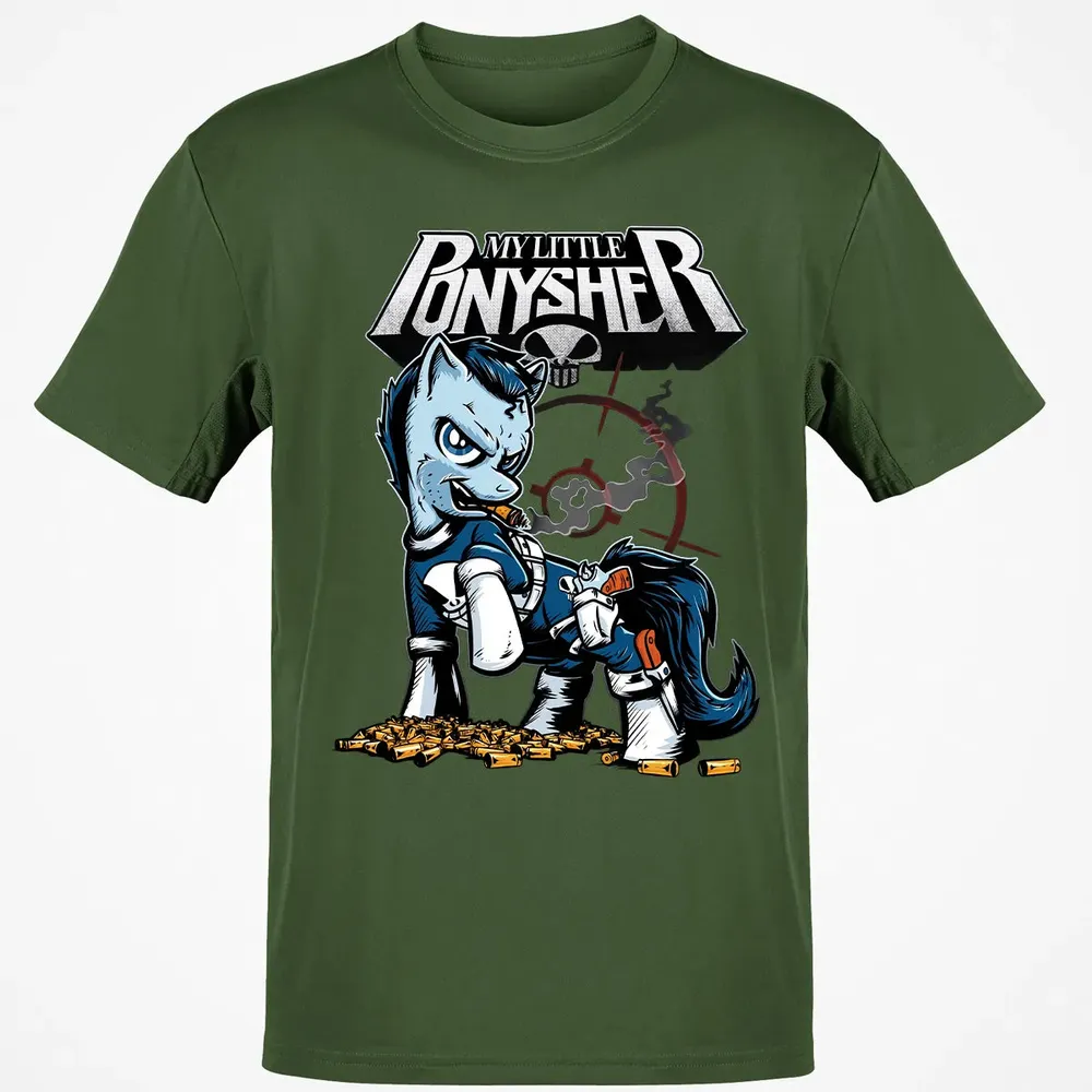 My Little Ponysher Classic Unisex T-Shirt - 7