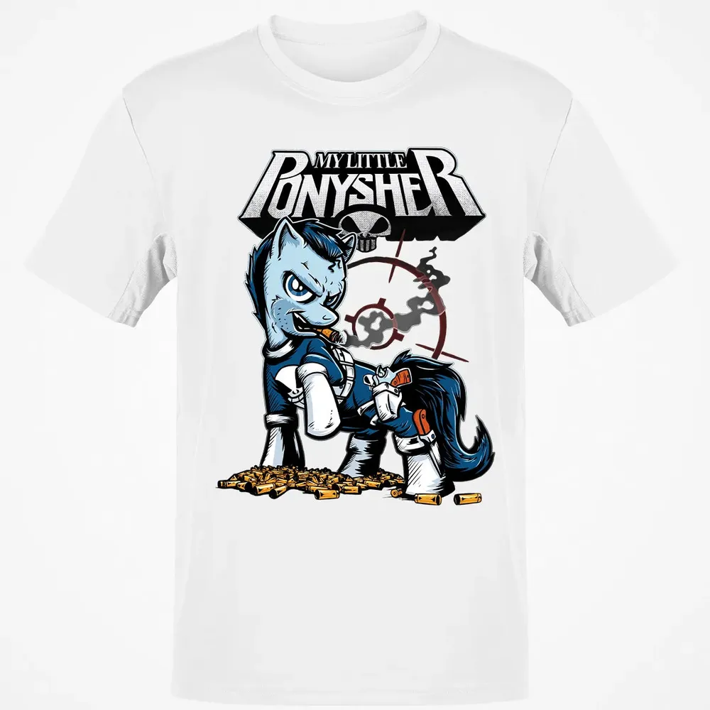 My Little Ponysher Classic Unisex T-Shirt - 13