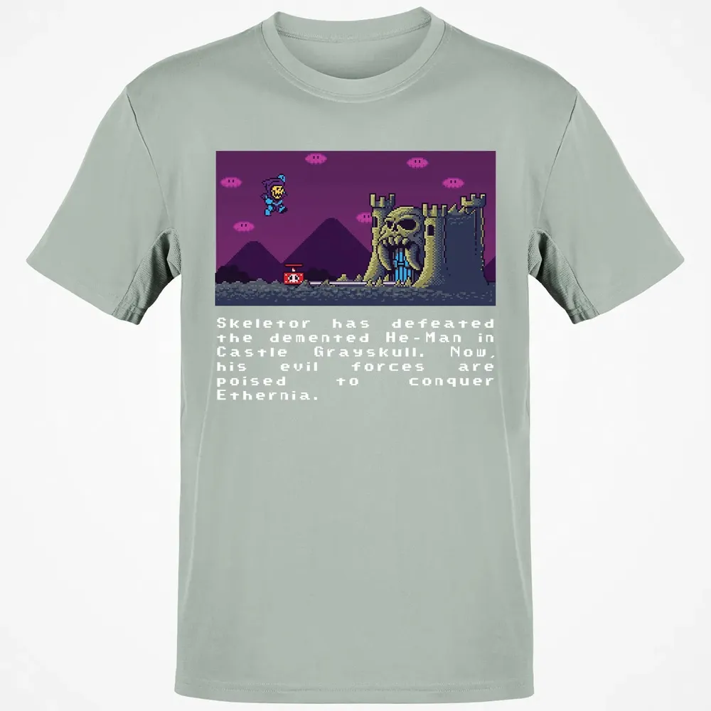 Super Skeletor World Classic Unisex T-Shirt - 3