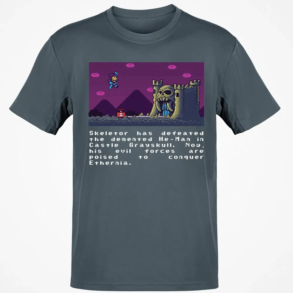 Super Skeletor World Classic Unisex T-Shirt - 4