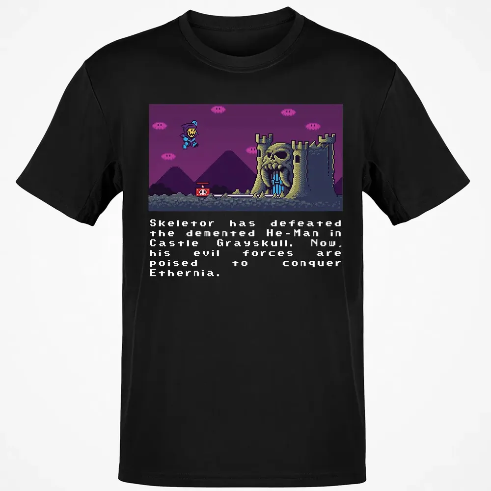 Super Skeletor World Classic Unisex T-Shirt - 2