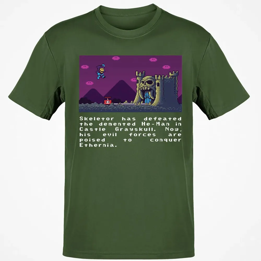 Super Skeletor World Classic Unisex T-Shirt - 7