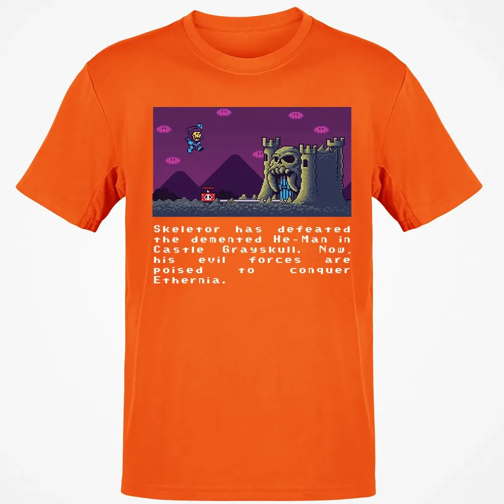 Super Skeletor World Classic Unisex T-Shirt - 9