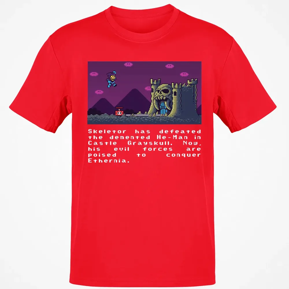 Super Skeletor World Classic Unisex T-Shirt - 11