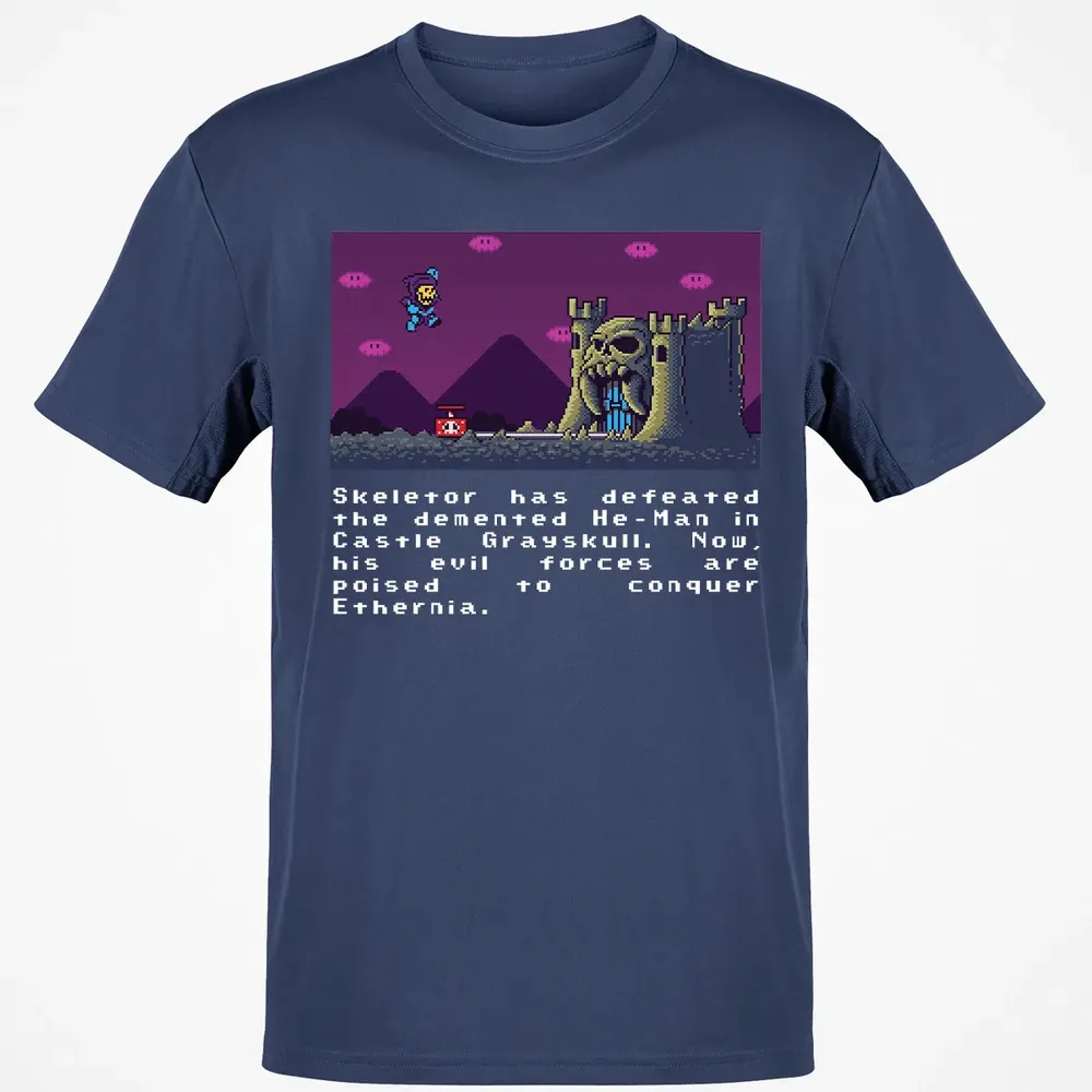 Super Skeletor World Classic Unisex T-Shirt - 8