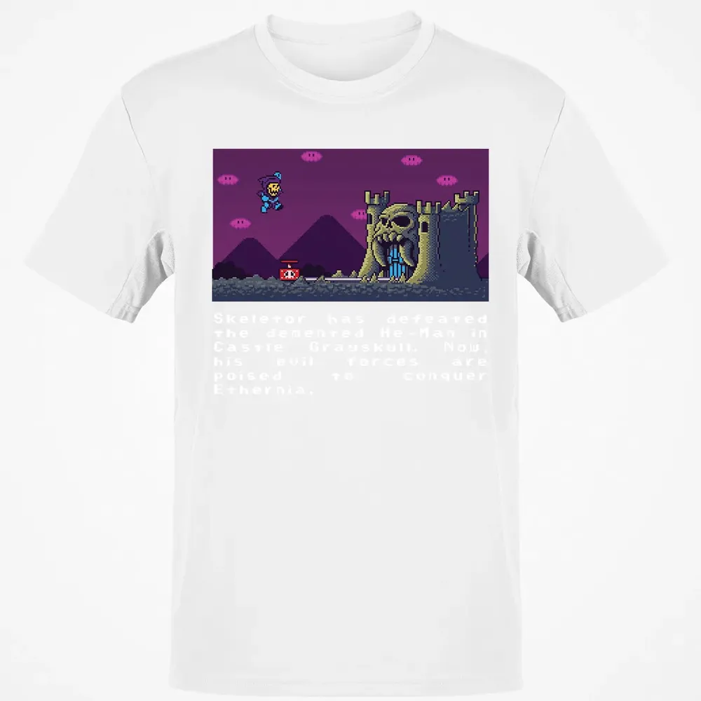Super Skeletor World Classic Unisex T-Shirt - 13