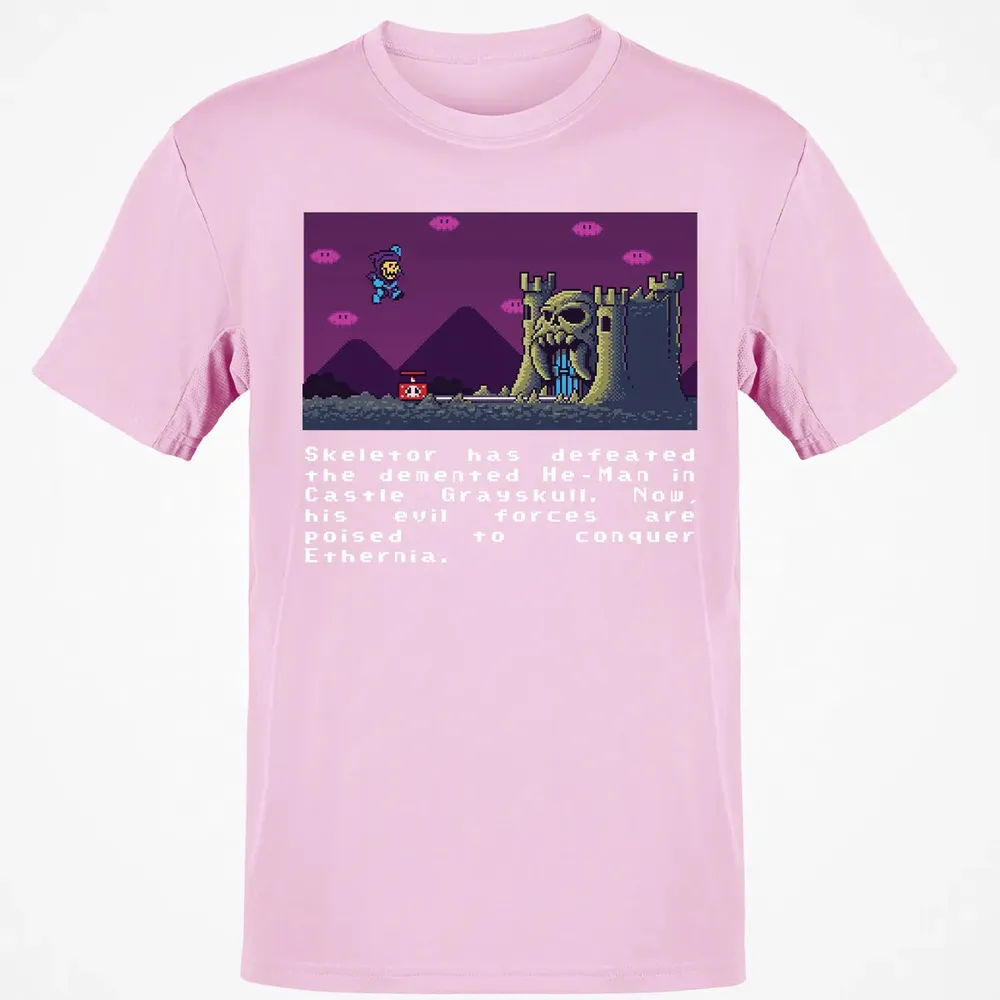 Super Skeletor World Classic Unisex T-Shirt - 6