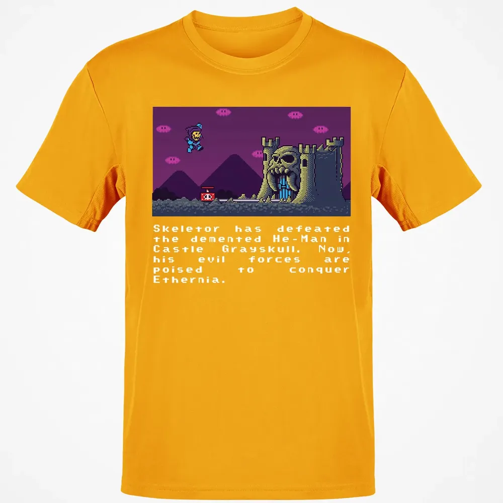 Super Skeletor World Classic Unisex T-Shirt - 5