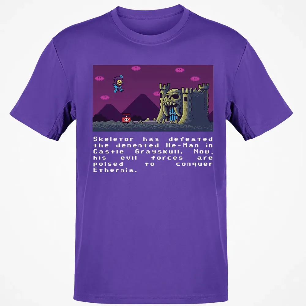 Super Skeletor World Classic Unisex T-Shirt - 10