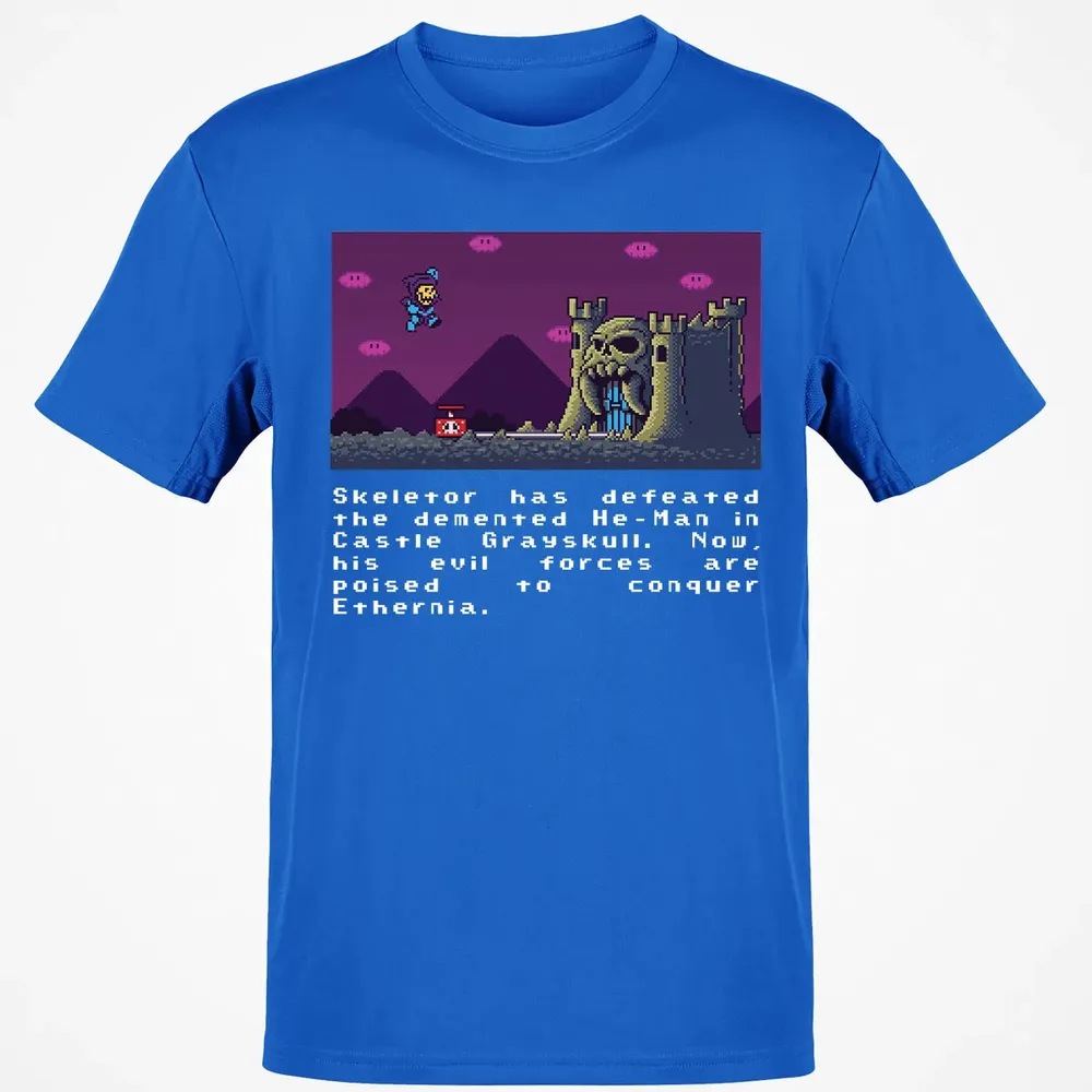 Super Skeletor World Classic Unisex T-Shirt - 12
