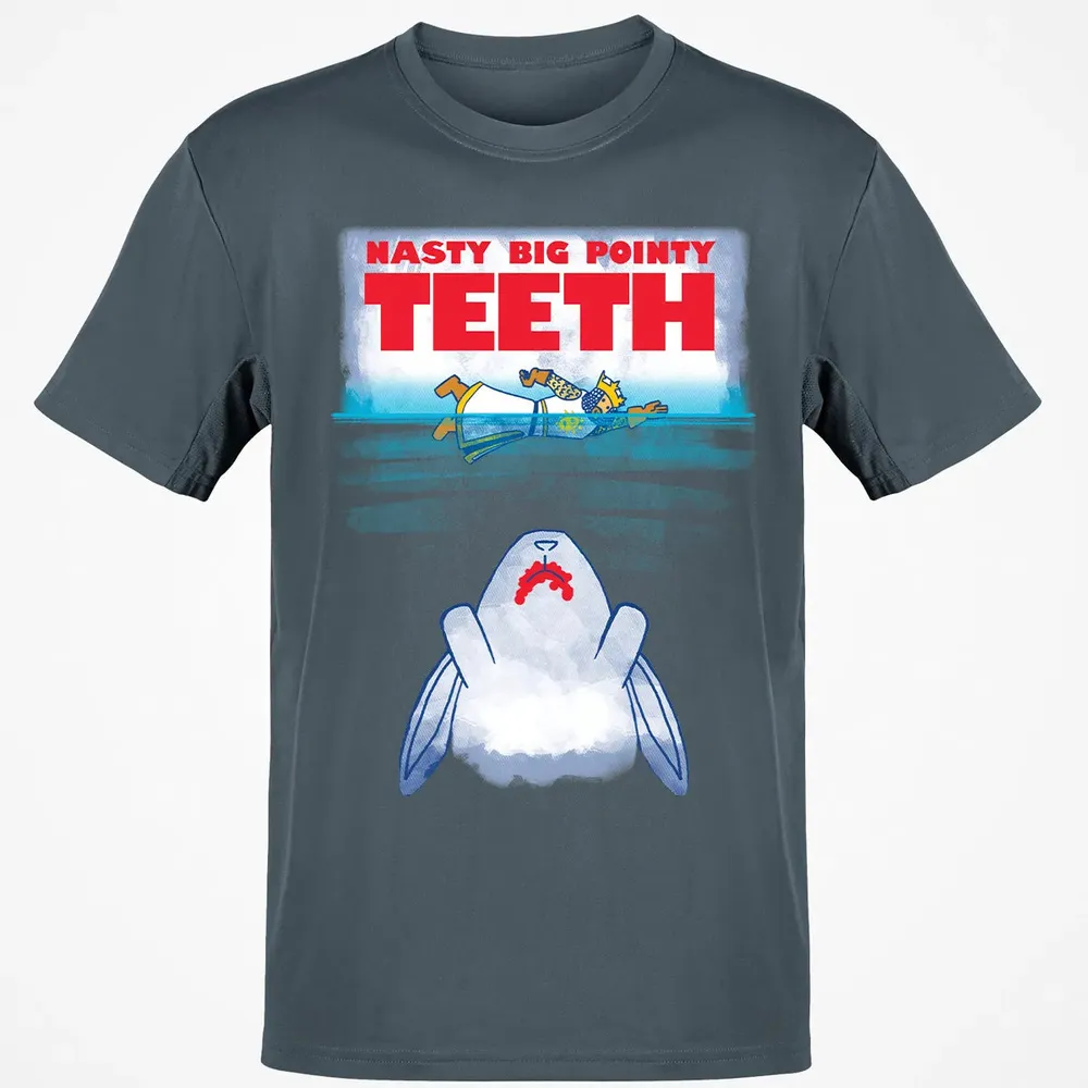 Nasty Big Pointy th Classic Unisex T-Shirt - 4