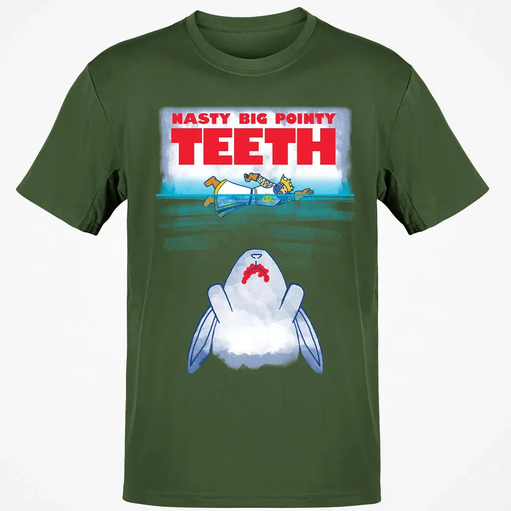 Nasty Big Pointy th Classic Unisex T-Shirt - 7