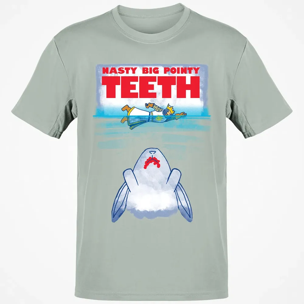 Nasty Big Pointy th Classic Unisex T-Shirt - 3