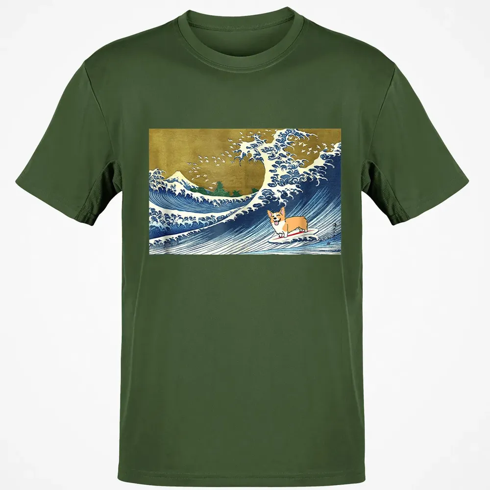 Corgi Classic Unisex T-Shirt - 7