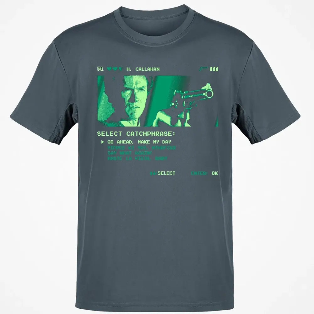 Go Ahead, Make My Day Classic Unisex T-Shirt - 4