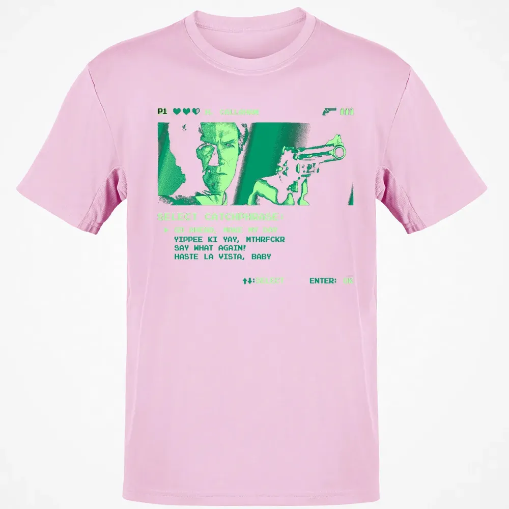 Go Ahead, Make My Day Classic Unisex T-Shirt - 6