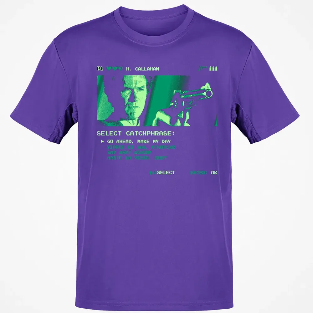 Go Ahead, Make My Day Classic Unisex T-Shirt - 10