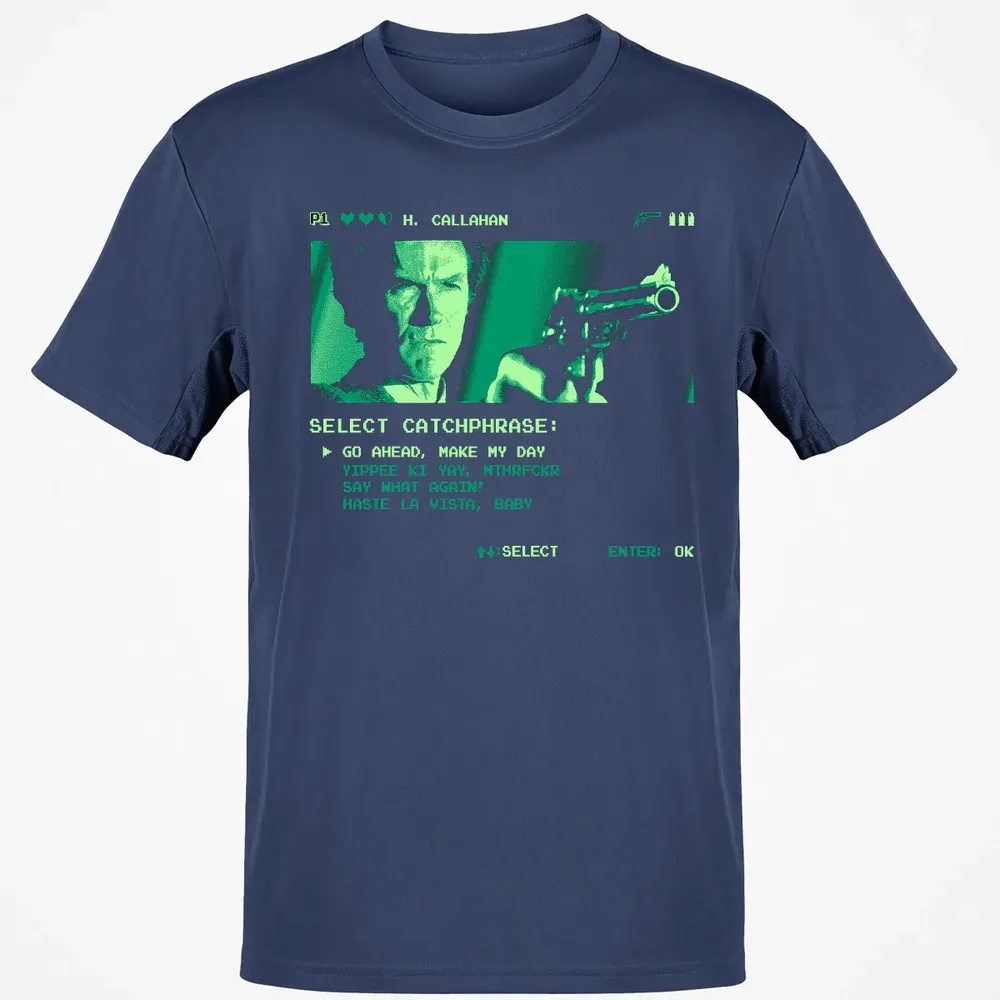 Go Ahead, Make My Day Classic Unisex T-Shirt - 8