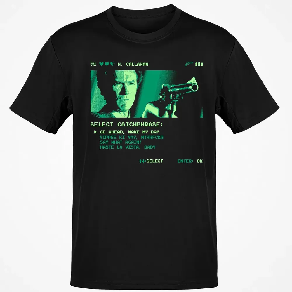 Go Ahead, Make My Day Classic Unisex T-Shirt - 2