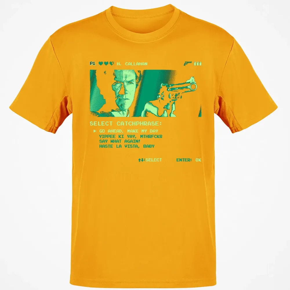 Go Ahead, Make My Day Classic Unisex T-Shirt - 5