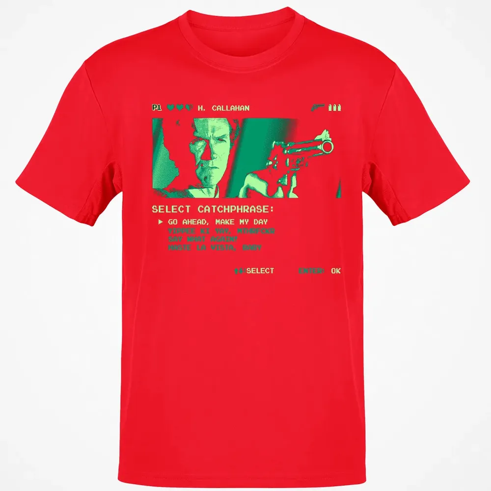 Go Ahead, Make My Day Classic Unisex T-Shirt - 11