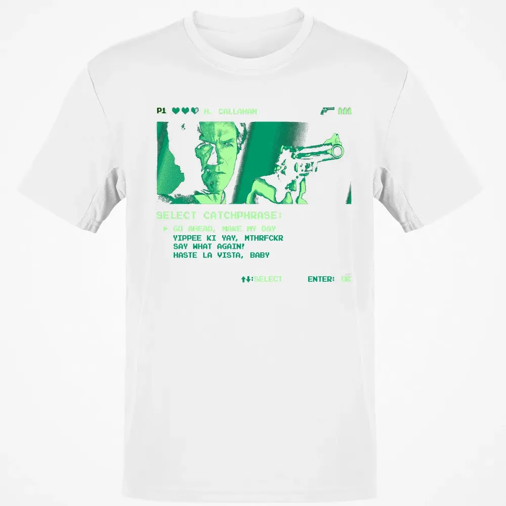 Go Ahead, Make My Day Classic Unisex T-Shirt - 13