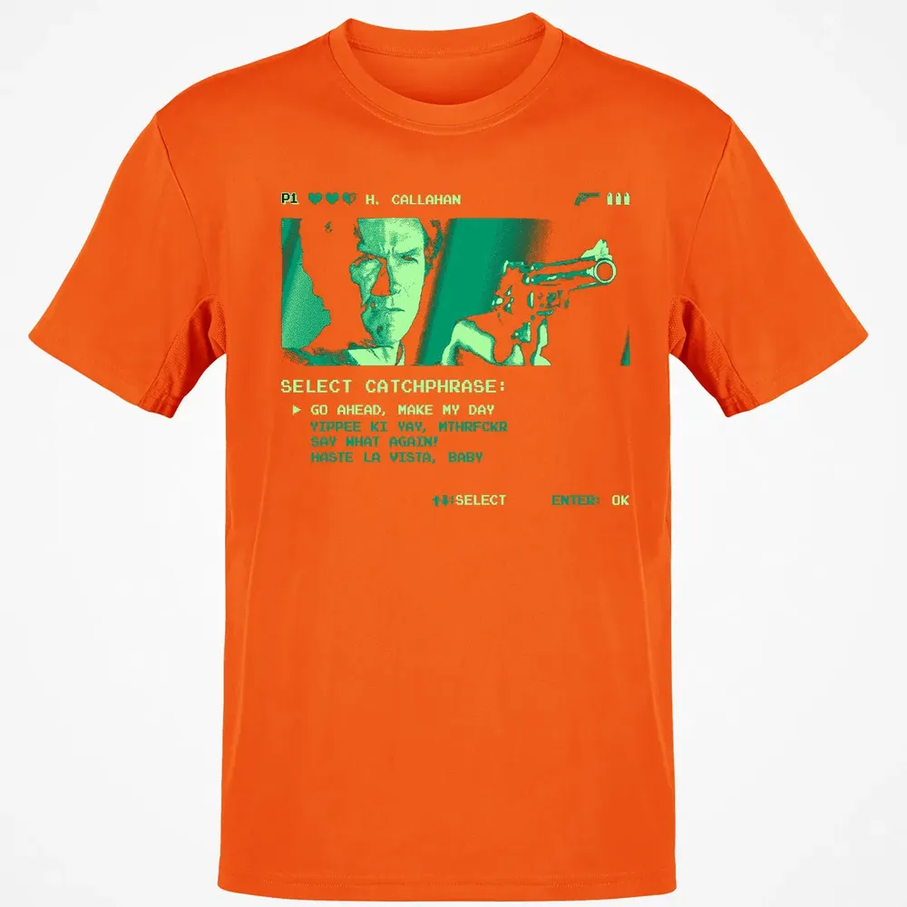 Go Ahead, Make My Day Classic Unisex T-Shirt - 9