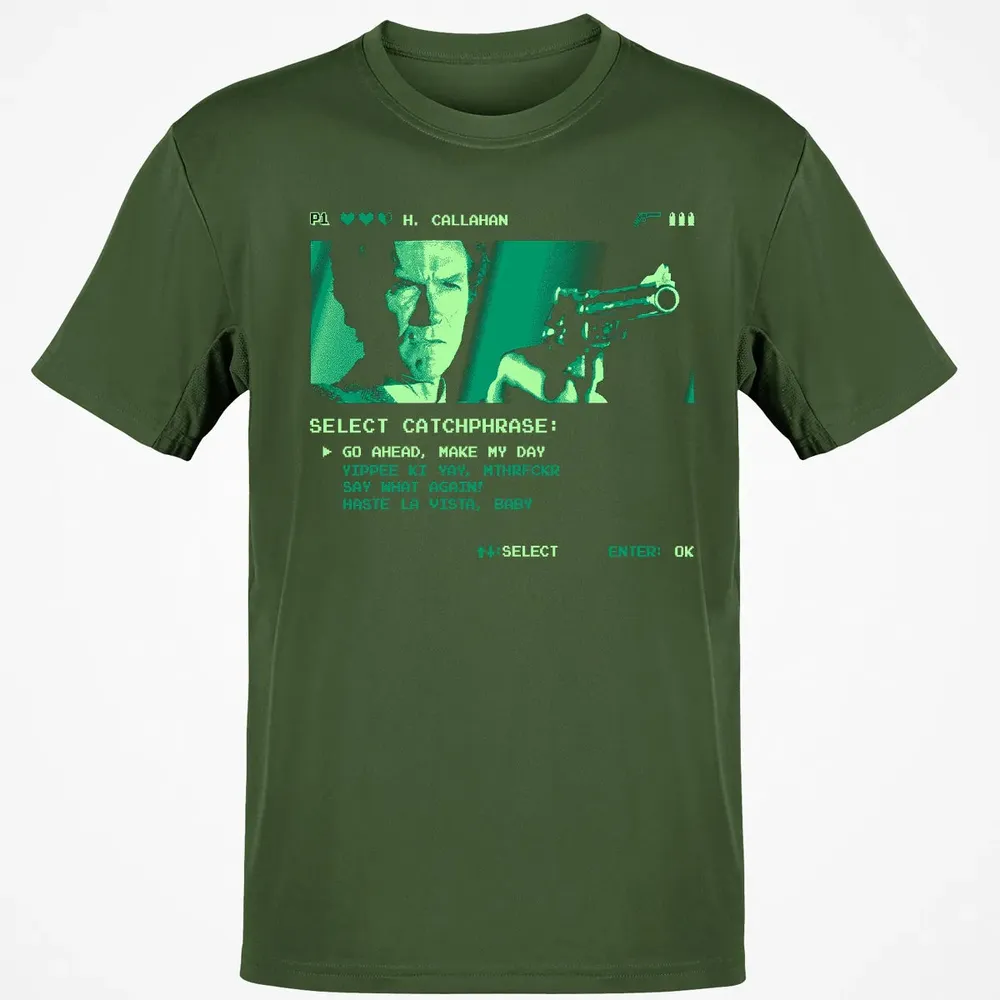 Go Ahead, Make My Day Classic Unisex T-Shirt - 7