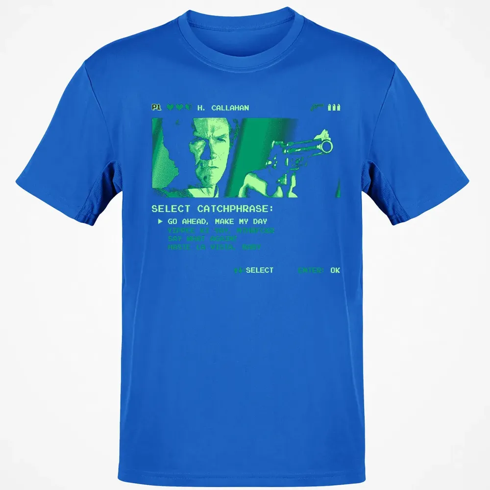 Go Ahead, Make My Day Classic Unisex T-Shirt - 12