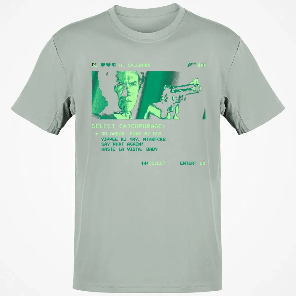 Go Ahead, Make My Day Classic Unisex T-Shirt - 3