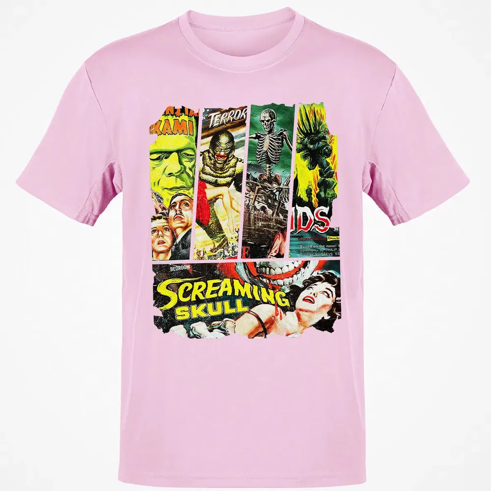 Vintage Sci-Fi Horror Classic Unisex T-Shirt - 6