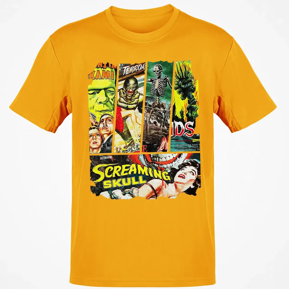 Vintage Sci-Fi Horror Classic Unisex T-Shirt - 5