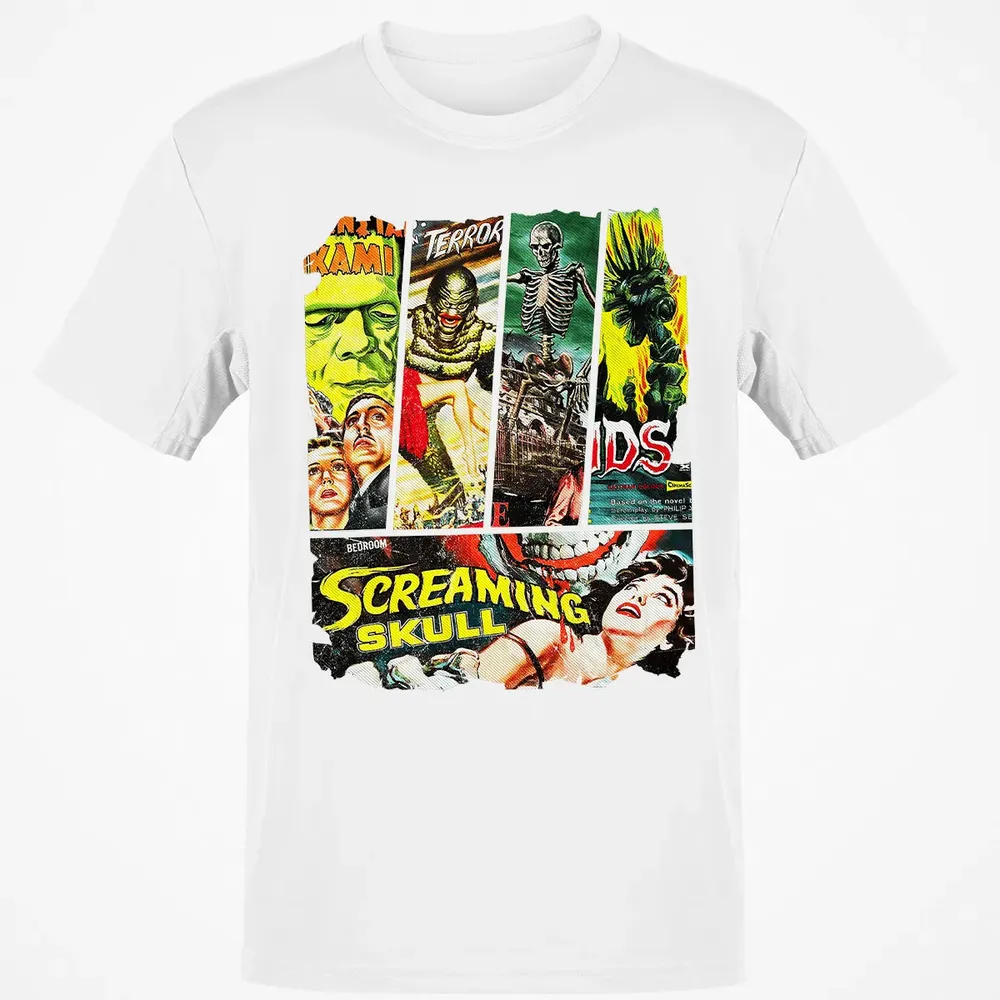 Vintage Sci-Fi Horror Classic Unisex T-Shirt - 13