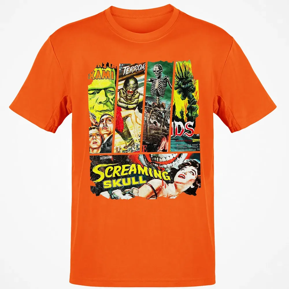 Vintage Sci-Fi Horror Classic Unisex T-Shirt - 9