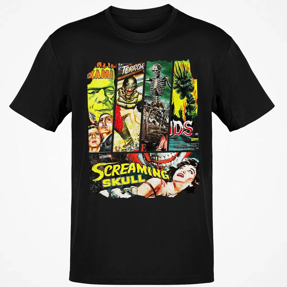 Vintage Sci-Fi Horror Classic Unisex T-Shirt - 2