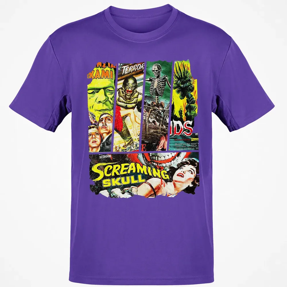 Vintage Sci-Fi Horror Classic Unisex T-Shirt - 10