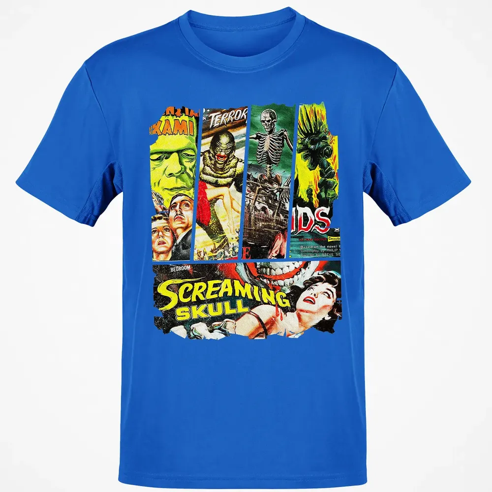 Vintage Sci-Fi Horror Classic Unisex T-Shirt - 12