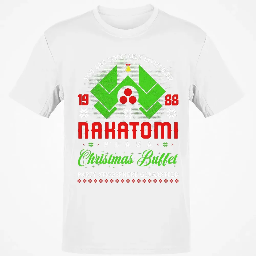 Nakatomi Plaza Christmas Buffet Classic Unisex T-Shirt - 13