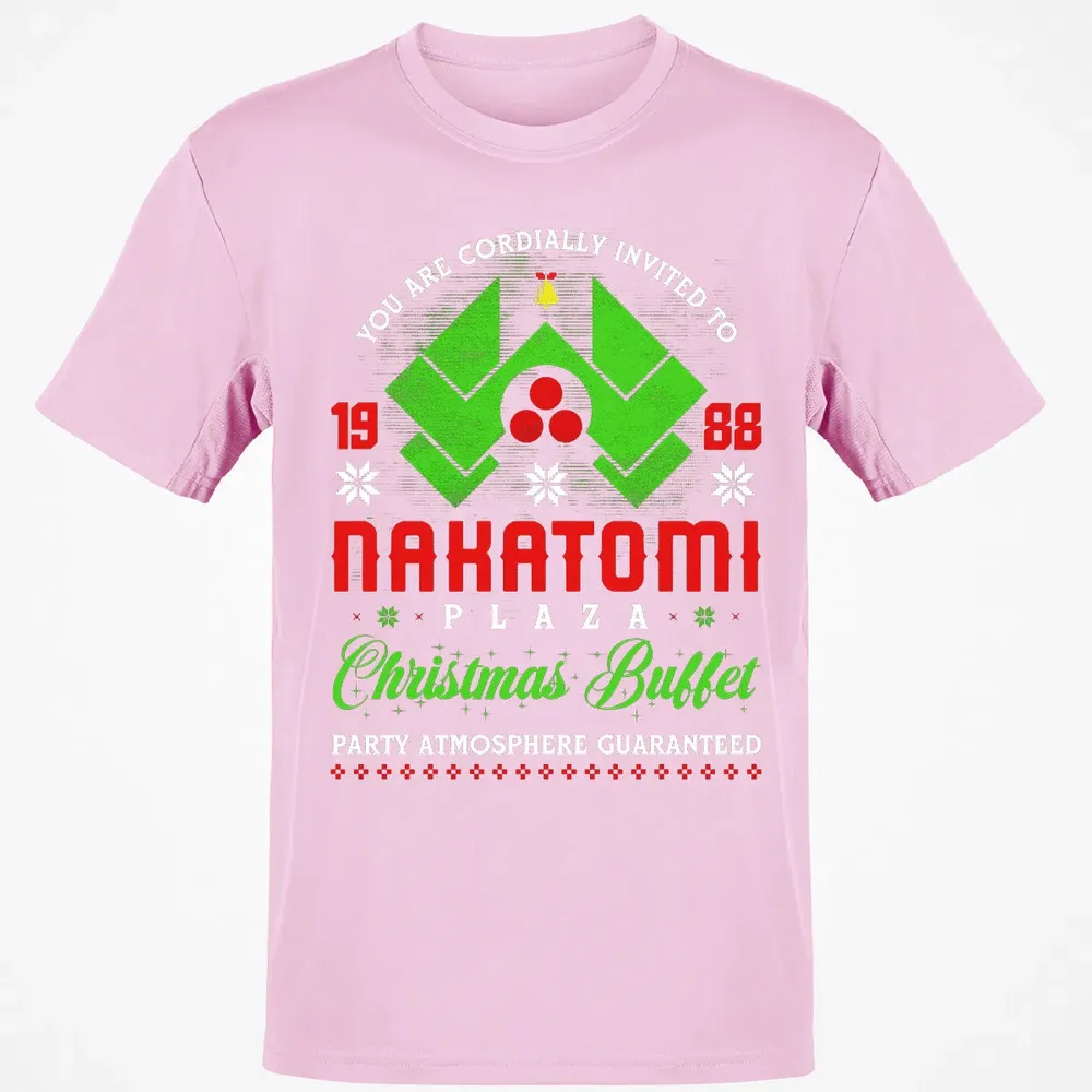 Nakatomi Plaza Christmas Buffet Classic Unisex T-Shirt - 6