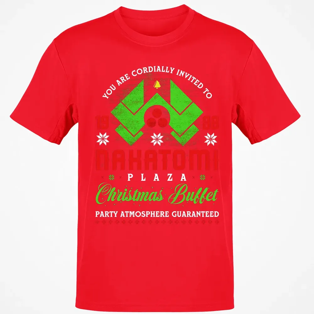 Nakatomi Plaza Christmas Buffet Classic Unisex T-Shirt - 11