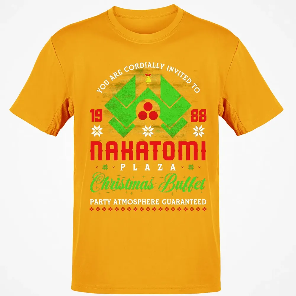 Nakatomi Plaza Christmas Buffet Classic Unisex T-Shirt - 5