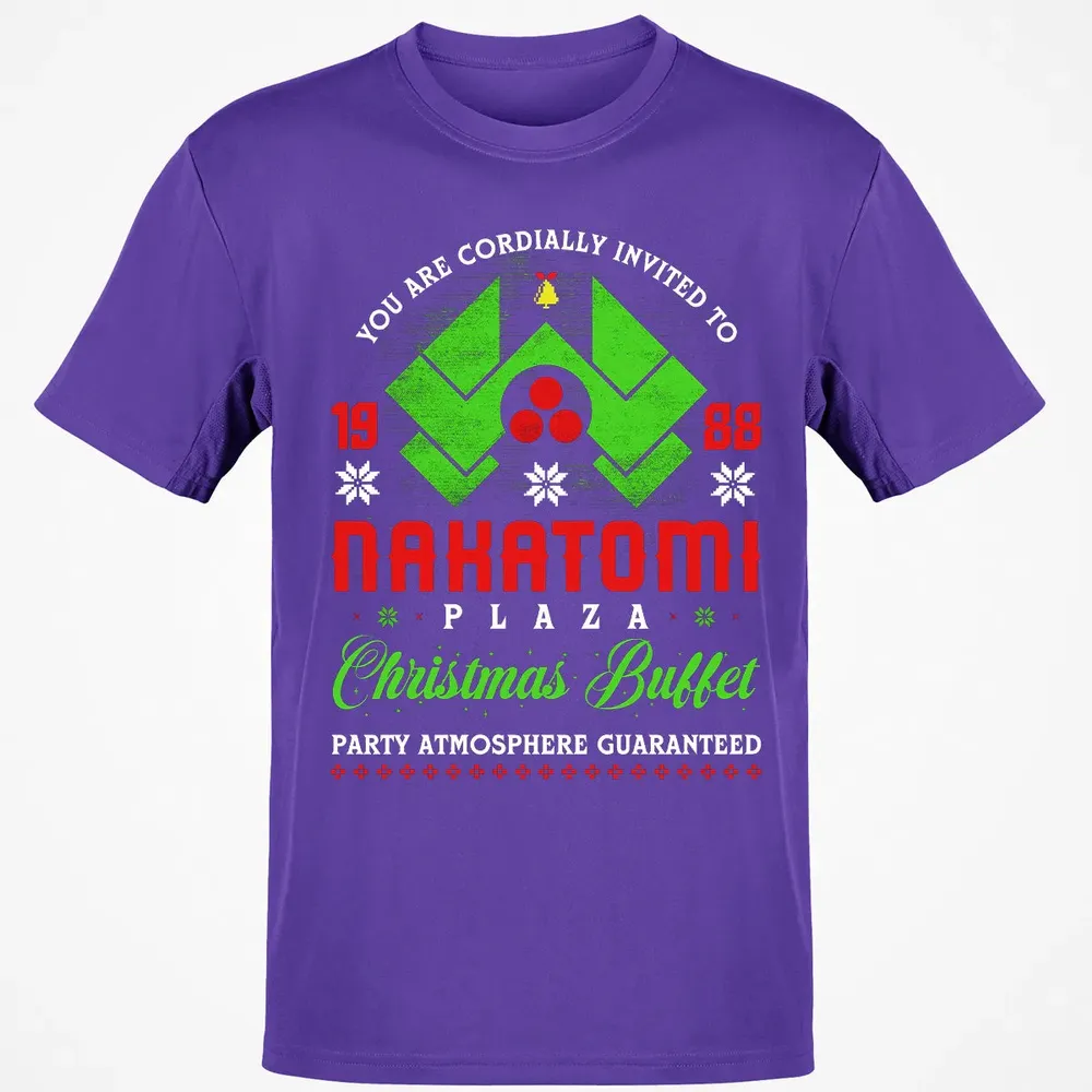 Nakatomi Plaza Christmas Buffet Classic Unisex T-Shirt - 10